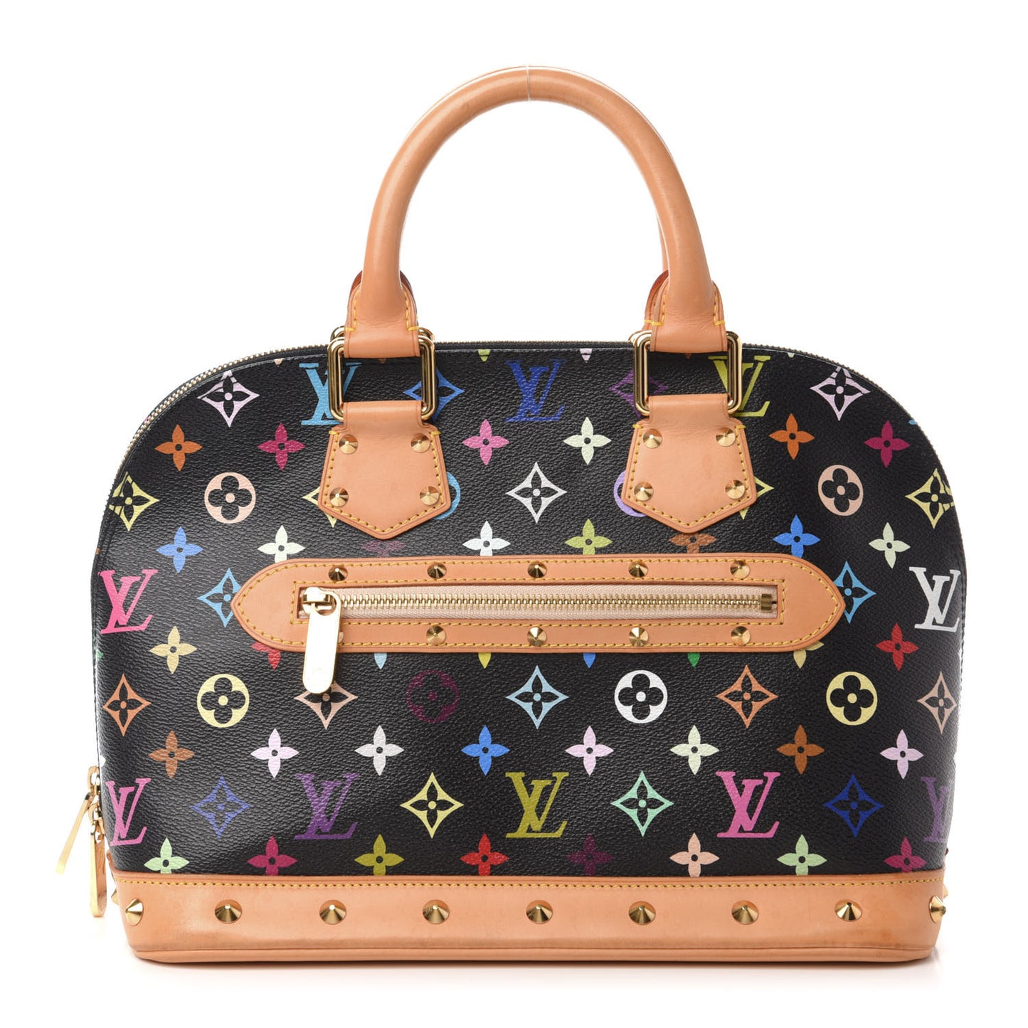 Monogram Multicolor Alma Black