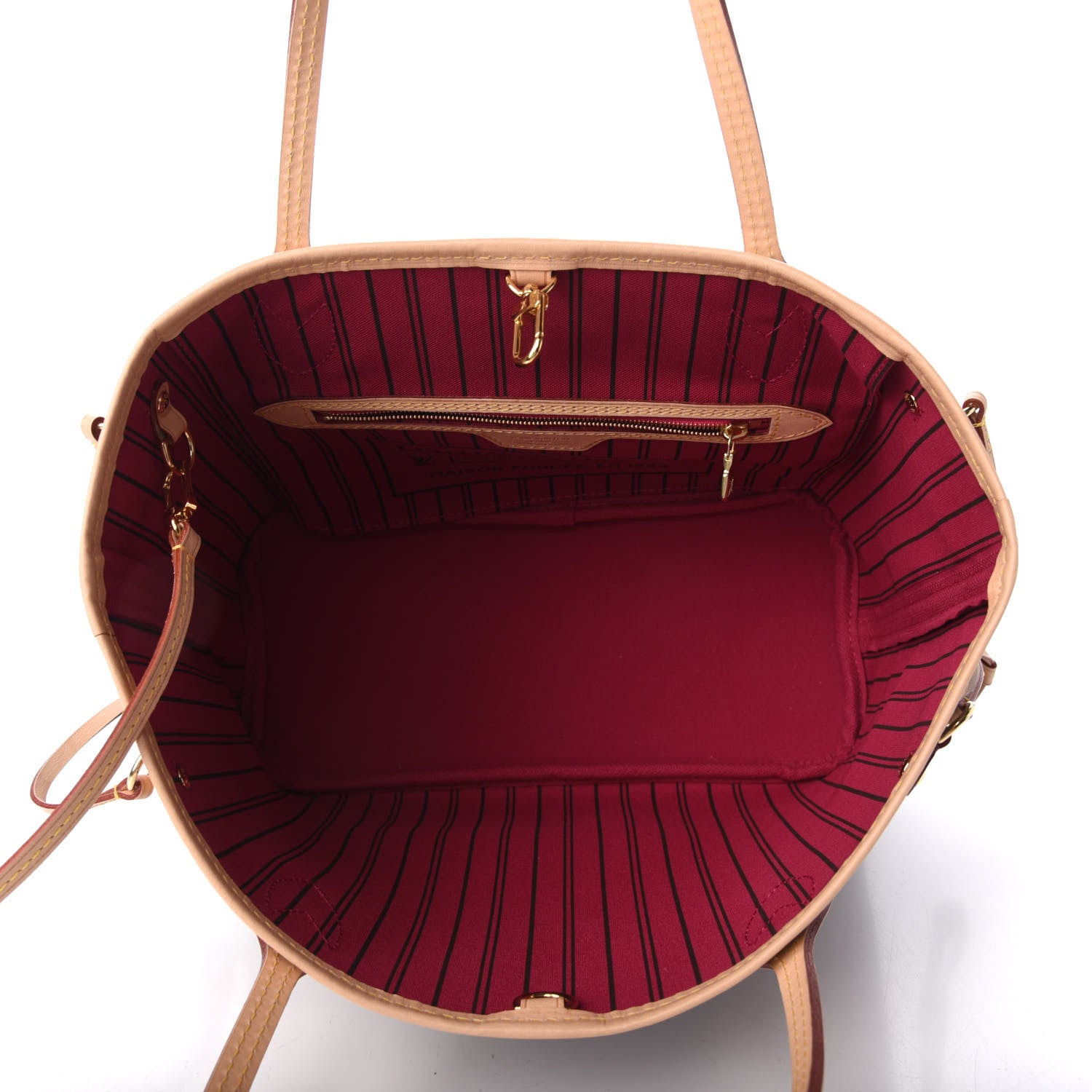 Louis Vuitton Monogram Neo Neverfull PM Pivoine 5 of 10