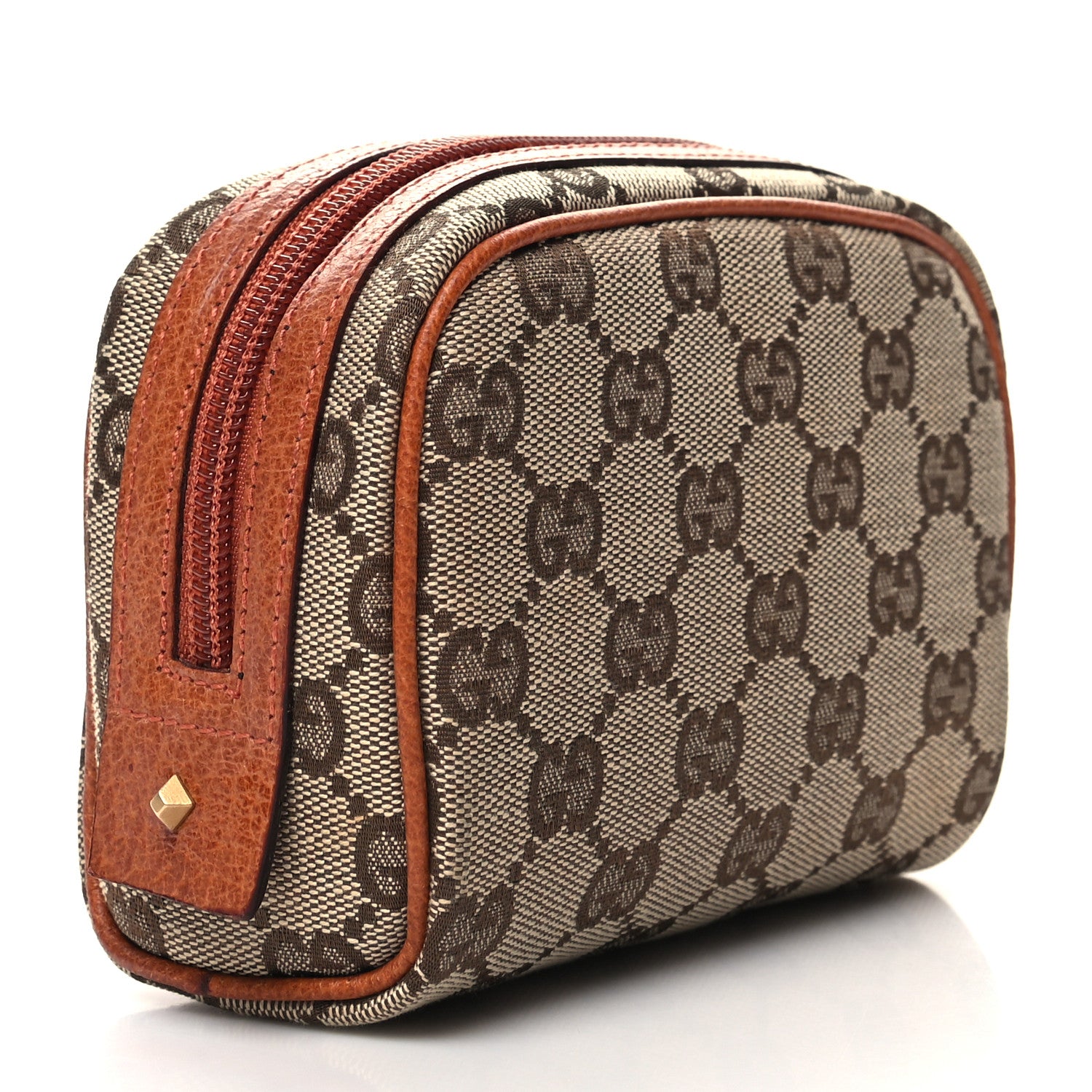 Gucci Monogram Small Horsebit Nail Cosmetic Case 3 of 10