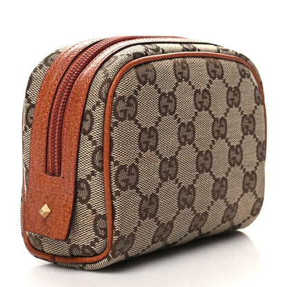 Gucci Monogram Small Horsebit Nail Cosmetic Case 3 of 10