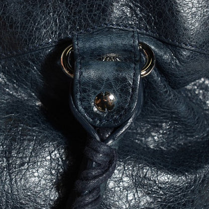 Balenciaga Agneau Giant 12 Silver Hardware Town Dark Night 11 of 24