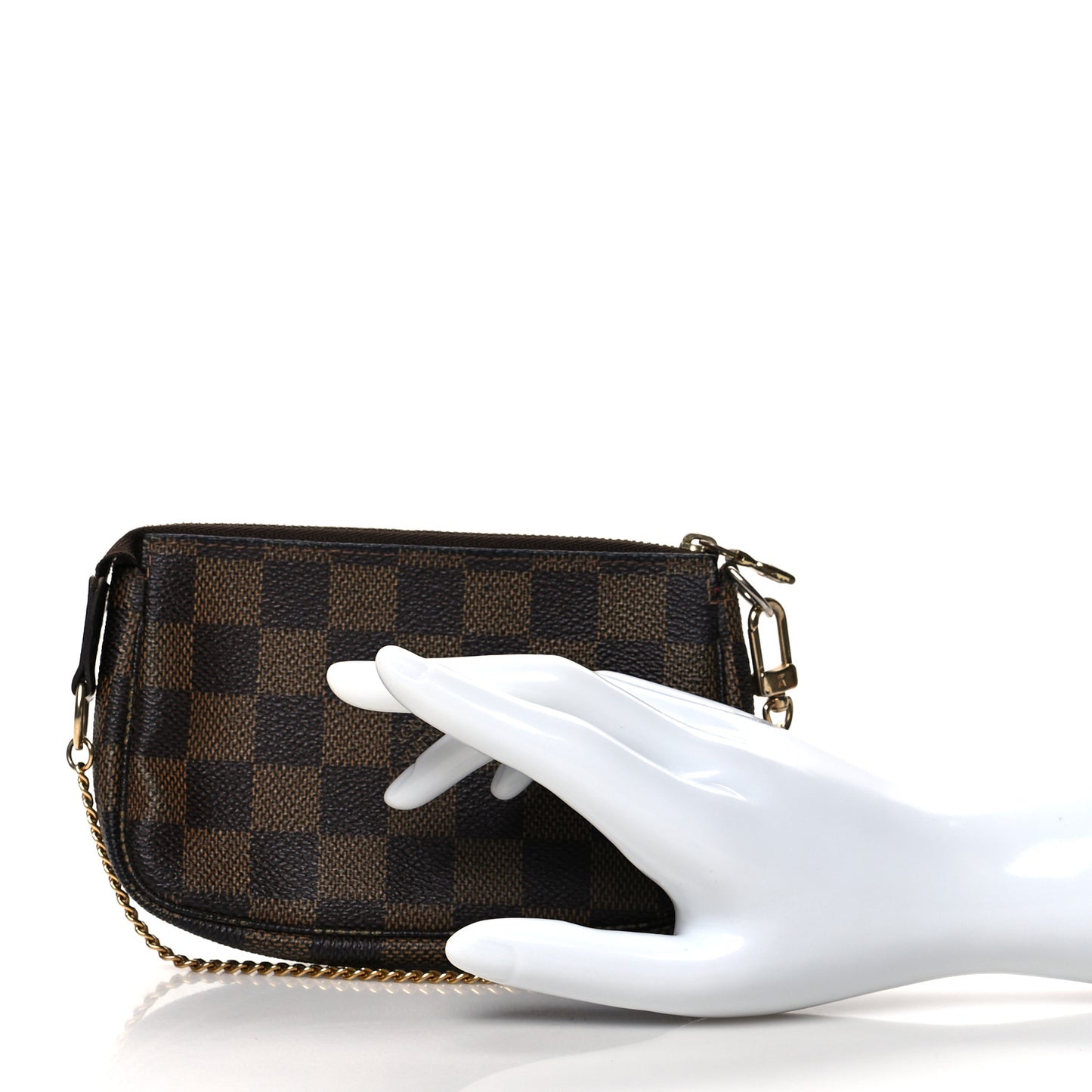 Damier Ebene Mini Pochette Accessories