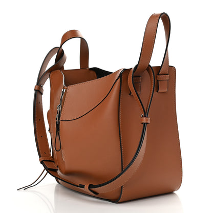 Loewe Calfskin Small Hammock Shoulder Bag Tan 3 of 11