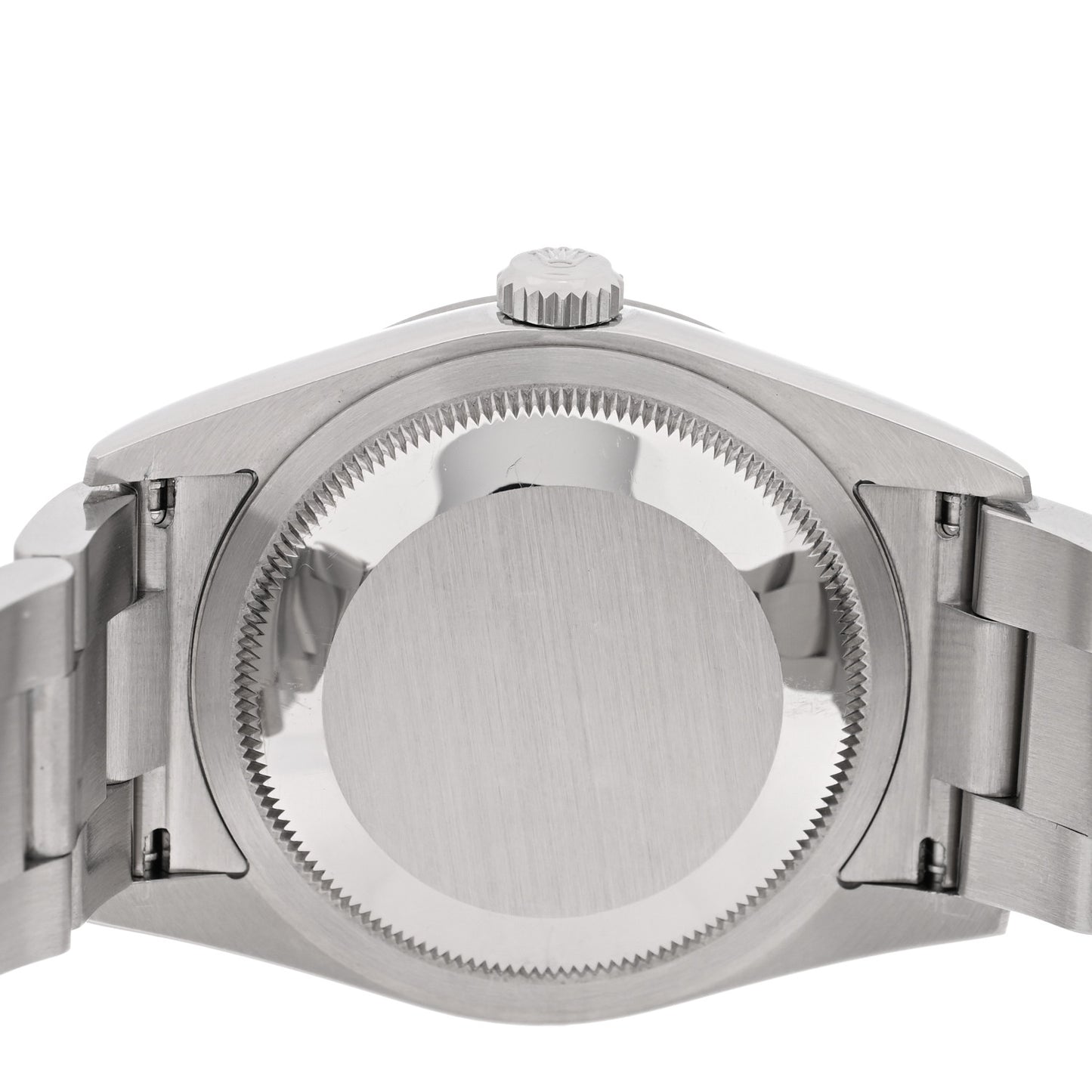 Stainless Steel 36mm Oyster Perpetual Explorer Watch Black 114270