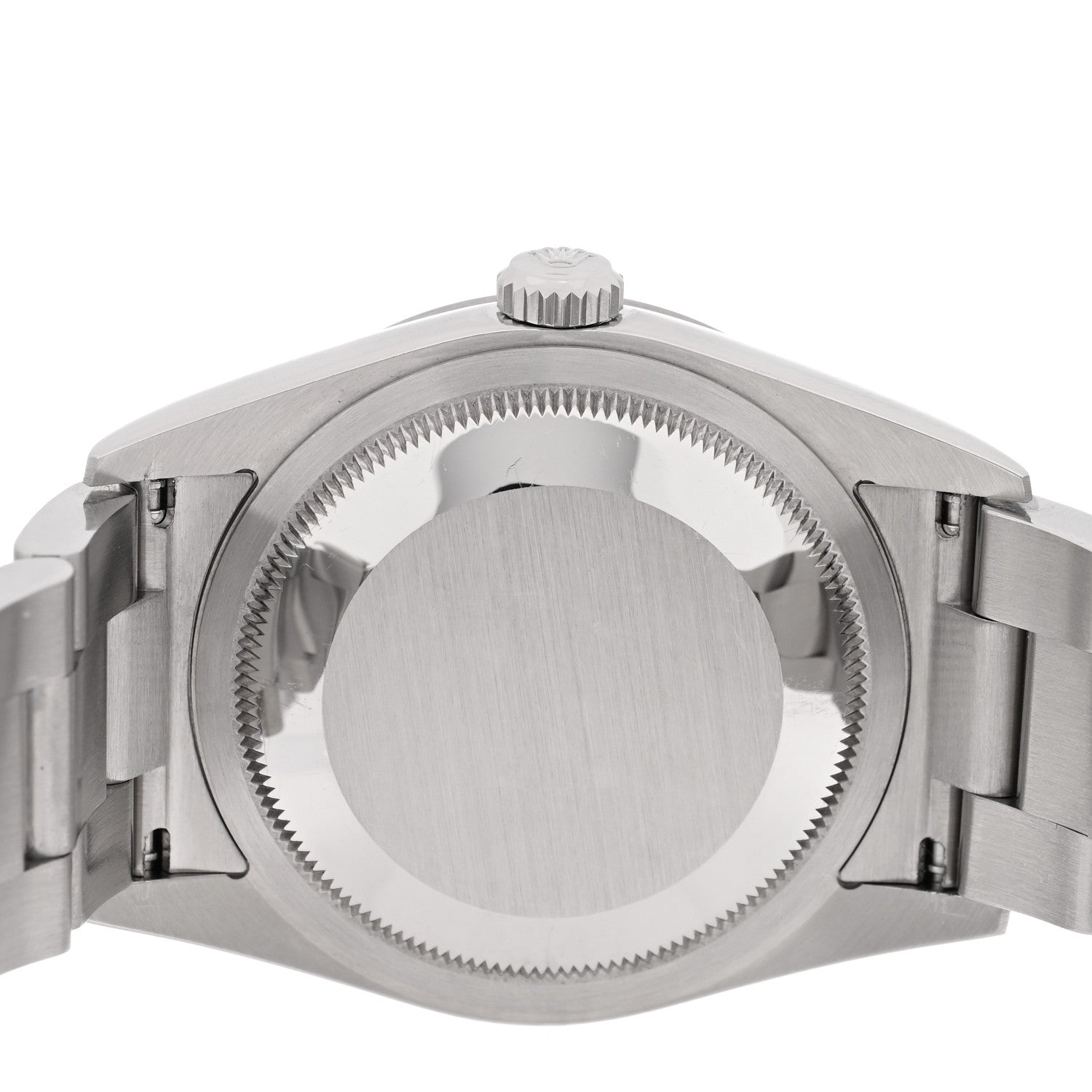 Rolex Stainless Steel 36mm Oyster Perpetual Explorer Watch Black 114270 4 of 4