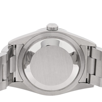 Rolex Stainless Steel 36mm Oyster Perpetual Explorer Watch Black 114270 4 of 4