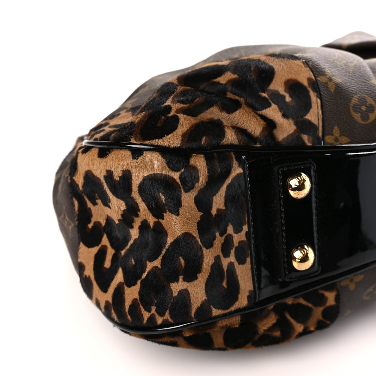 Monogram Leopard Polly