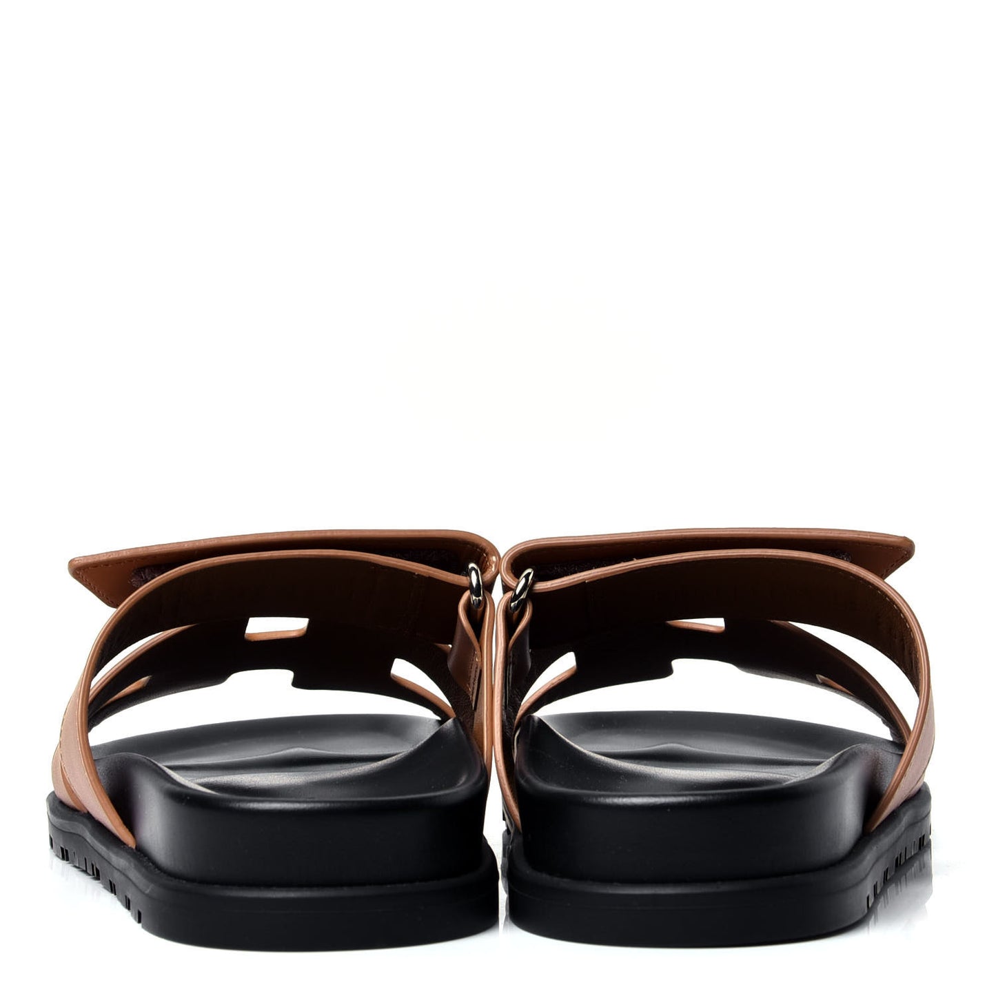 Calfskin Womens Chypre Sandals 35 Gold