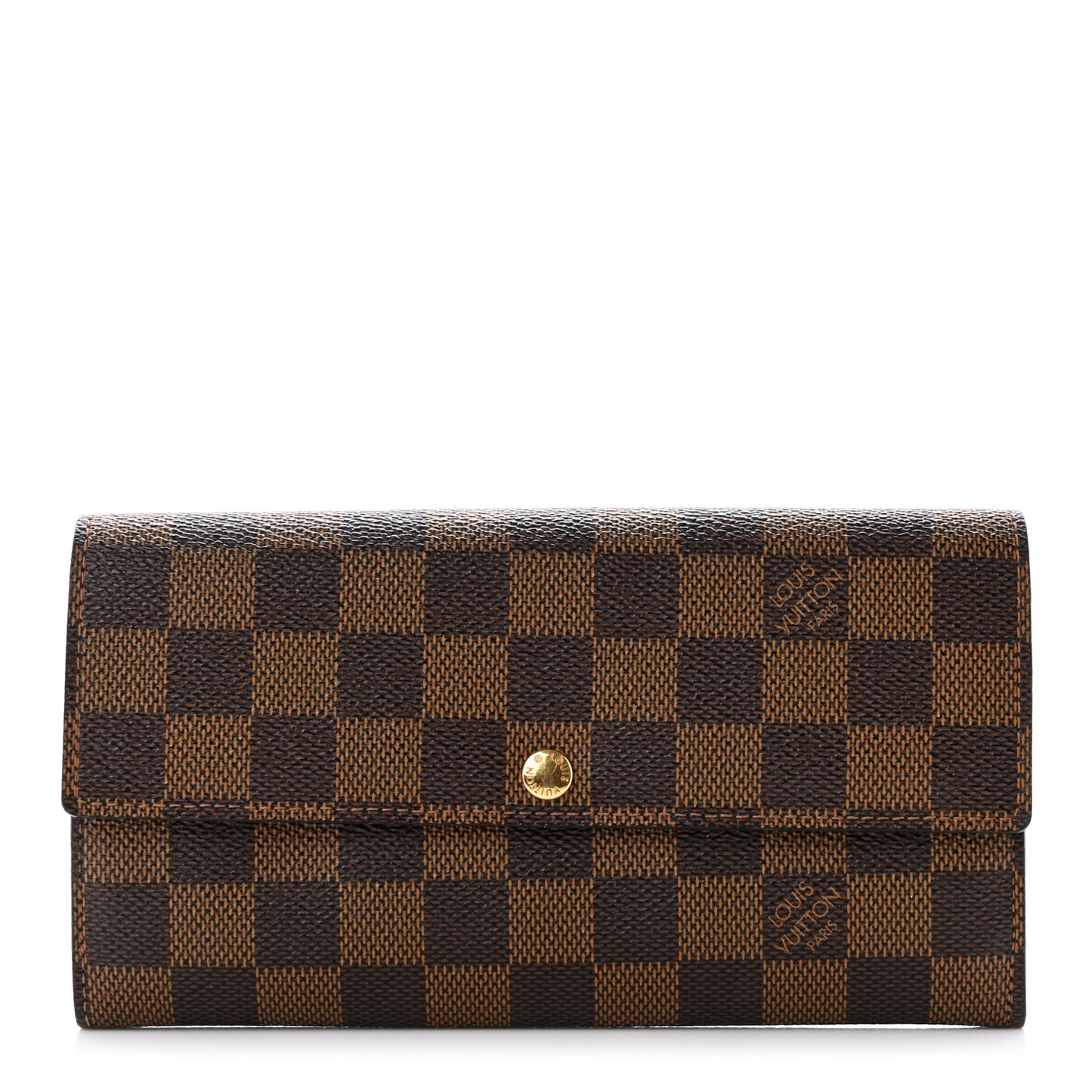 Damier Ebene Sarah Wallet