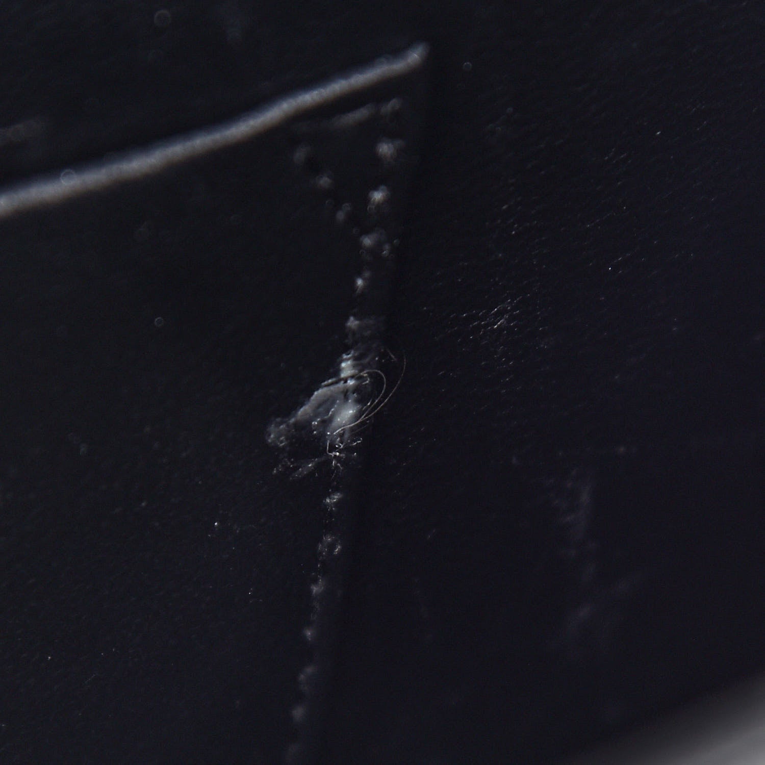 Balenciaga Patent Calfskin Lizard Embossed XS Sharp Top Handle Bag Black 9 of 10