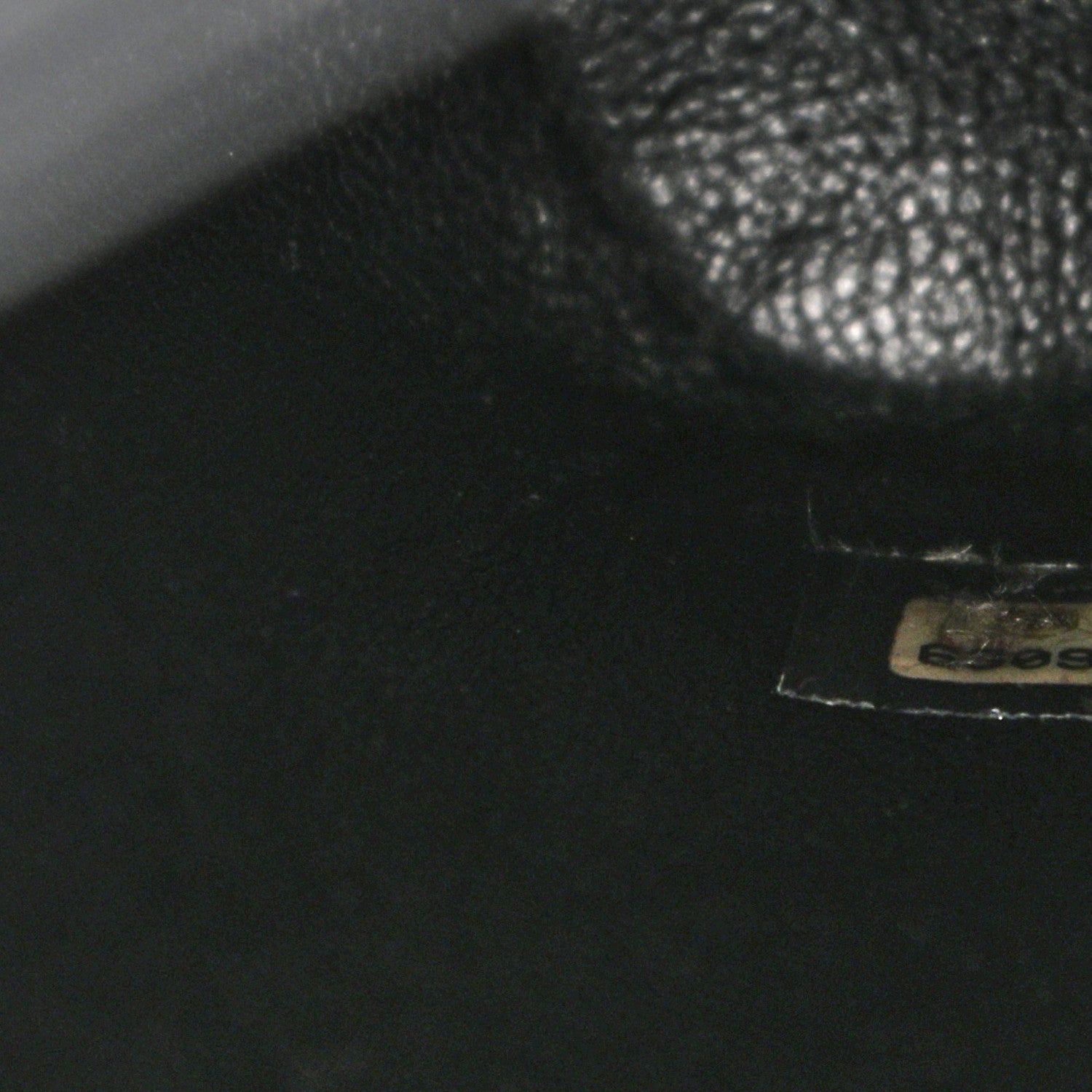 Chanel Lambskin Quilted Medallion Tote Black 7 of 10