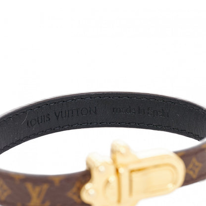 Louis Vuitton Monogram LV Trunk Bracelet 19 4 of 5