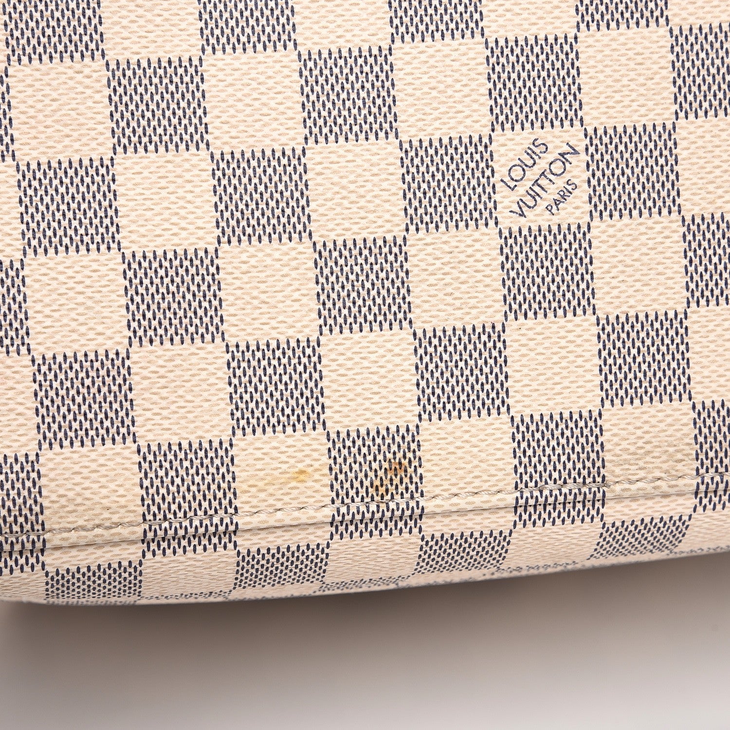 Louis Vuitton Damier Azur Girolata 8 of 9