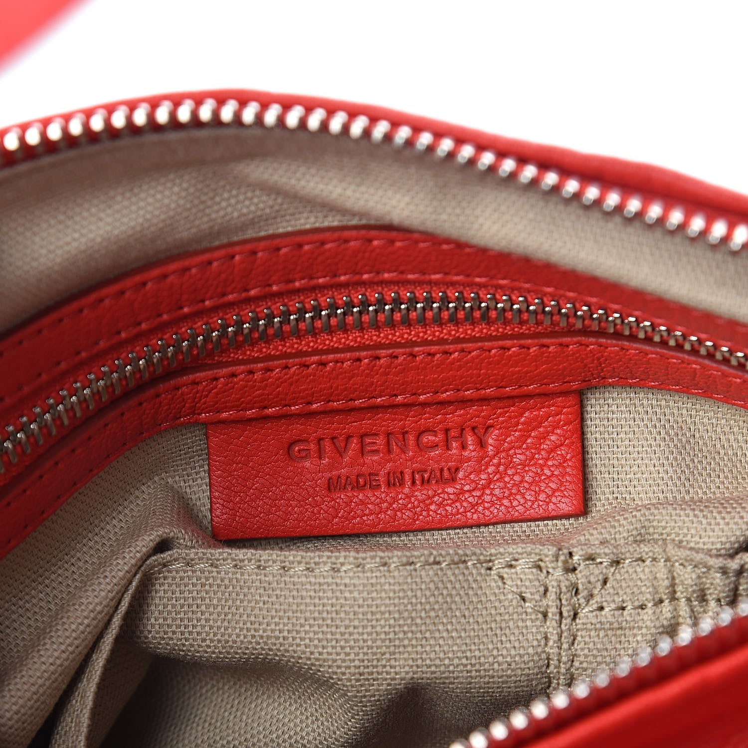Givenchy Sugar Goatskin Small Pandora Medium Red 6 of 9