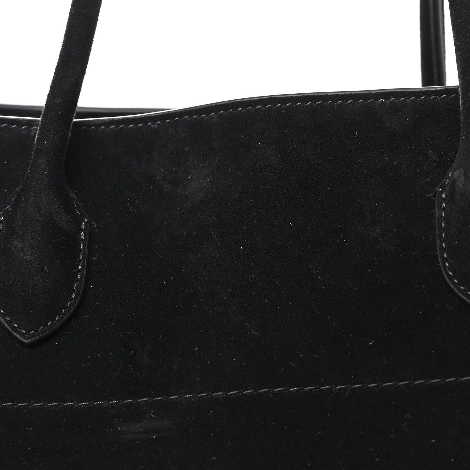 The Row Suede Soft Margaux 17 Black 7 of 9