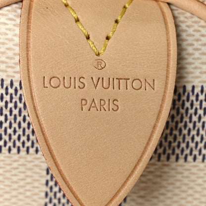 Louis Vuitton Damier Azur Speedy 25 6 of 10