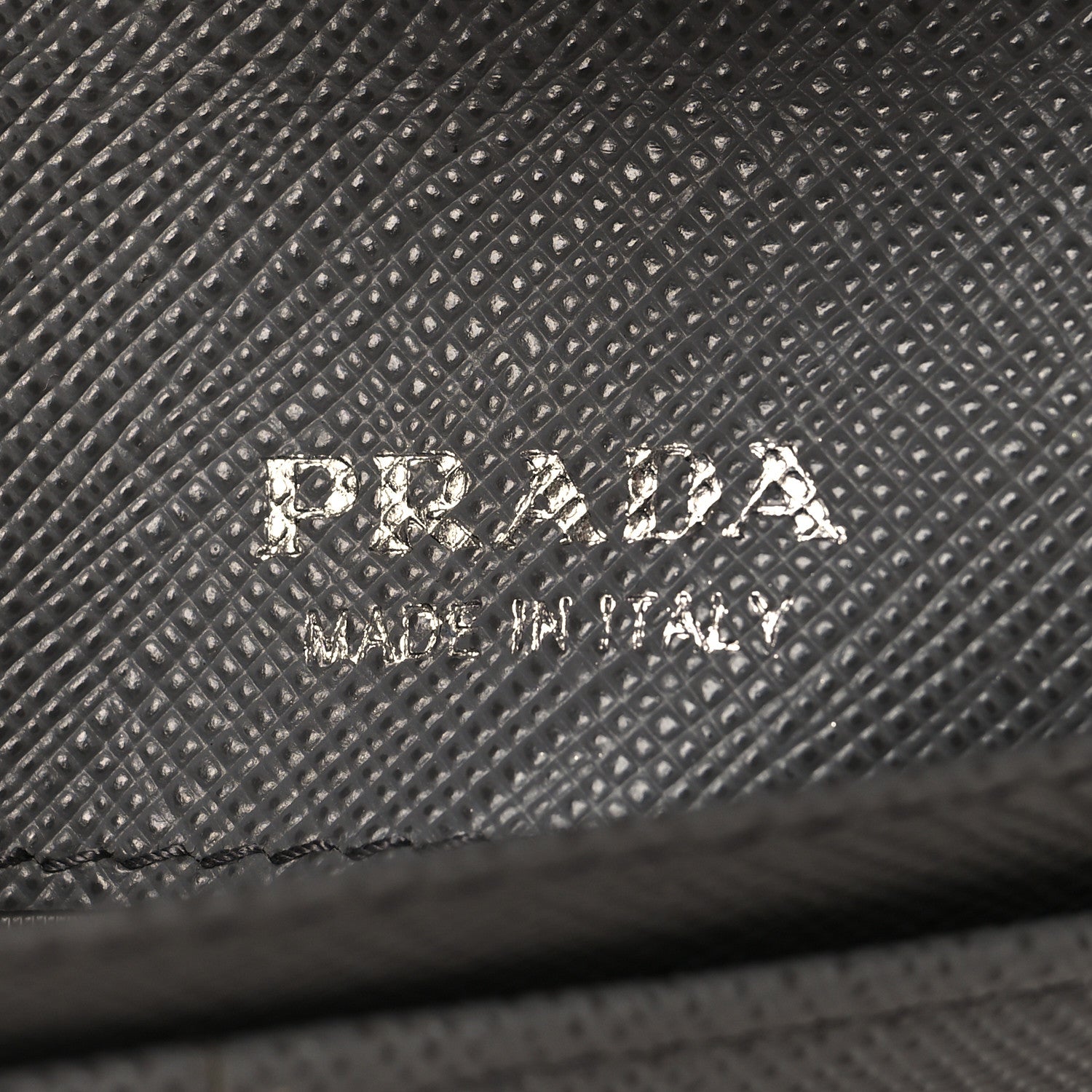 Prada Saffiano Metal Compact Envelope Wallet Marmo 6 of 7
