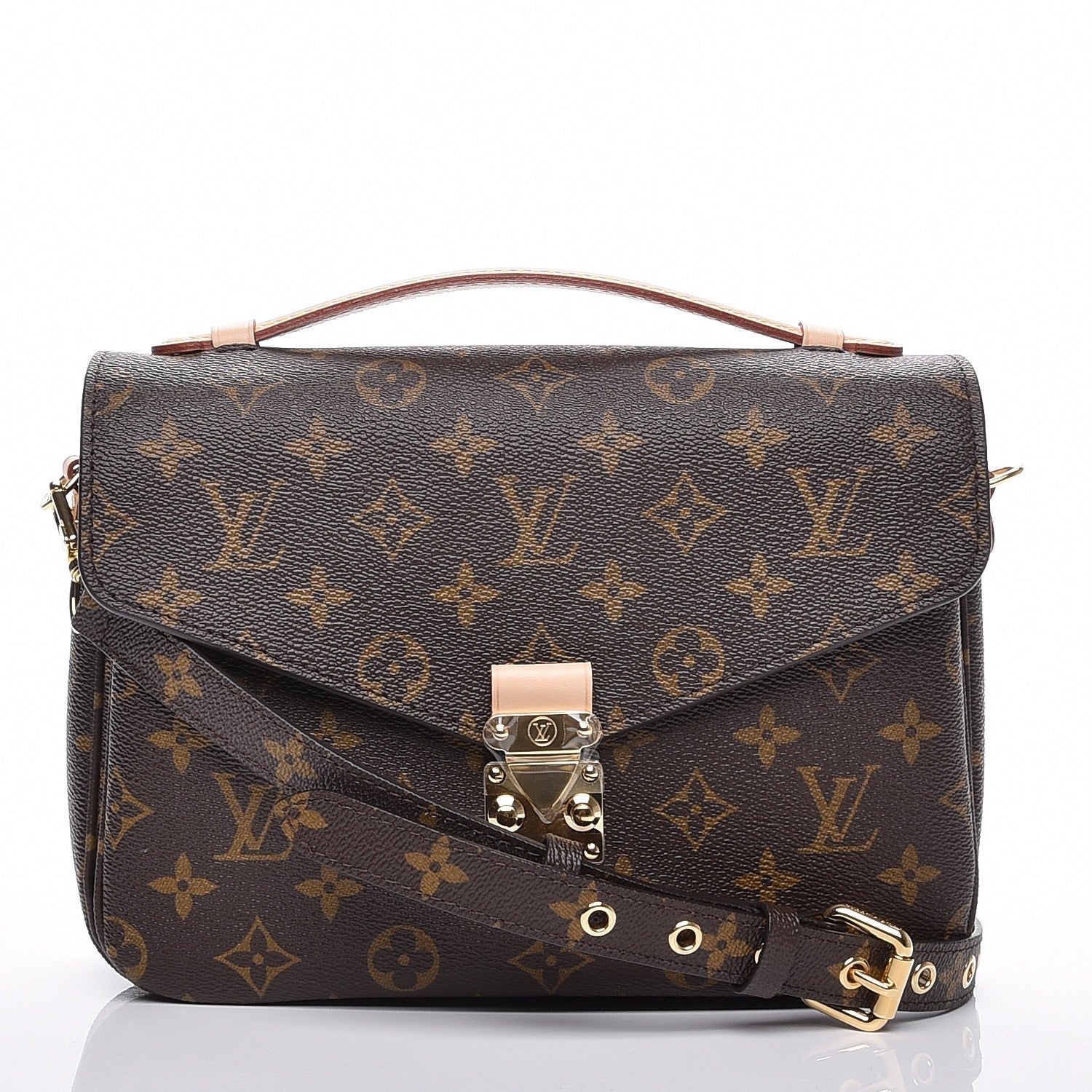 Louis Vuitton Monogram Pochette Metis 1 of 7