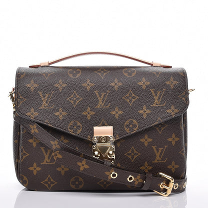 Louis Vuitton Monogram Pochette Metis 1 of 7