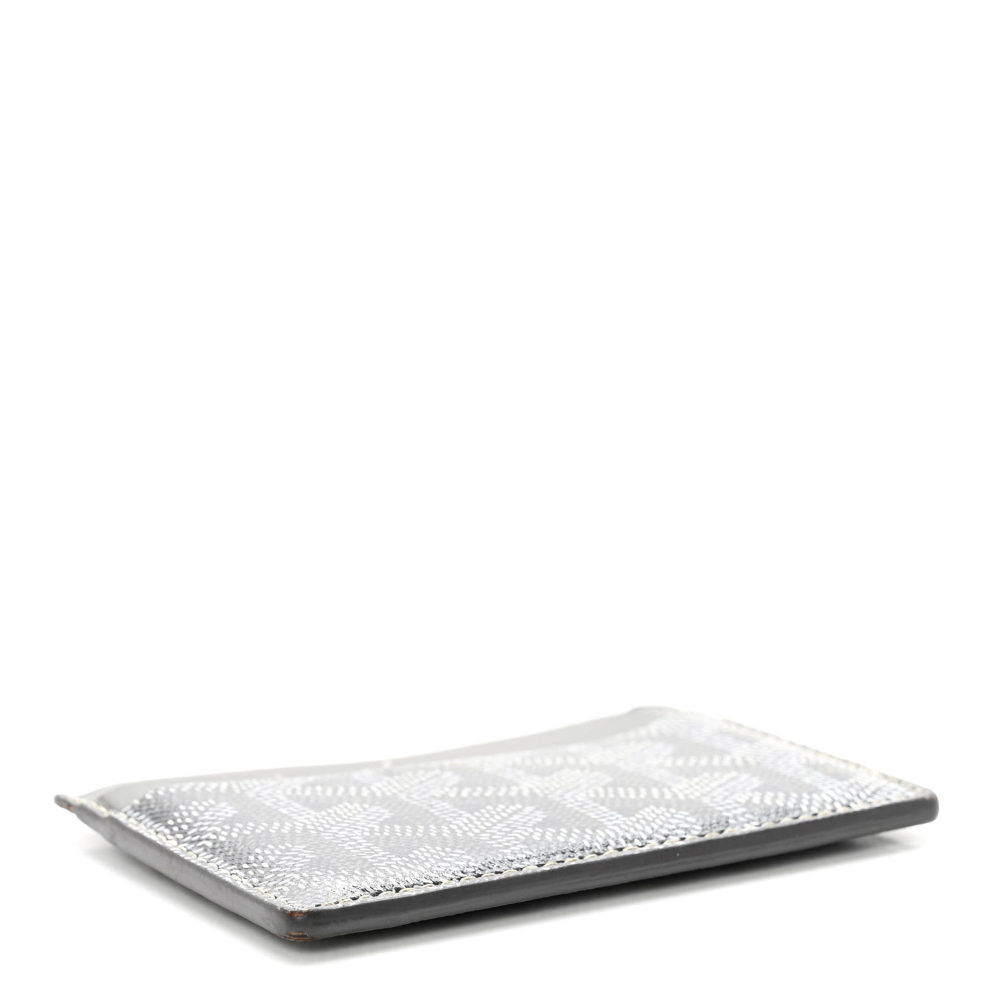 Goyardine Saint Sulpice Card Holder Grey