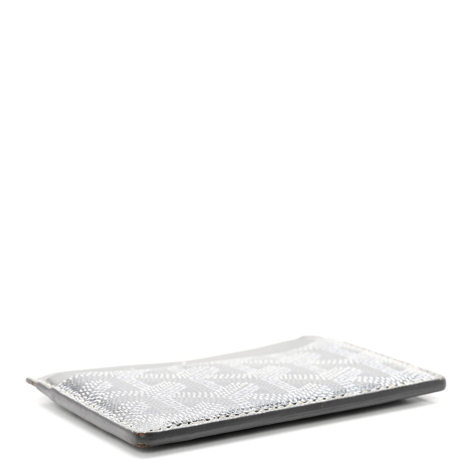 Goyard Goyardine Saint Sulpice Card Holder Grey 4 of 8