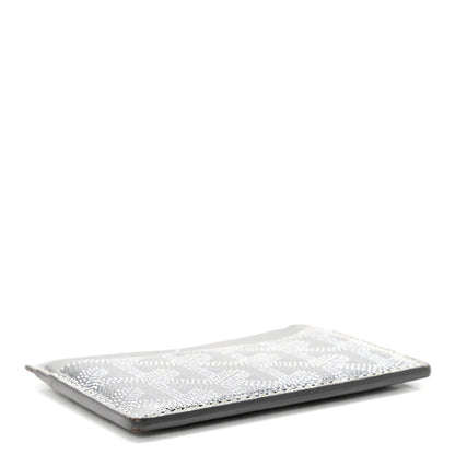 Goyard Goyardine Saint Sulpice Card Holder Grey 4 of 8