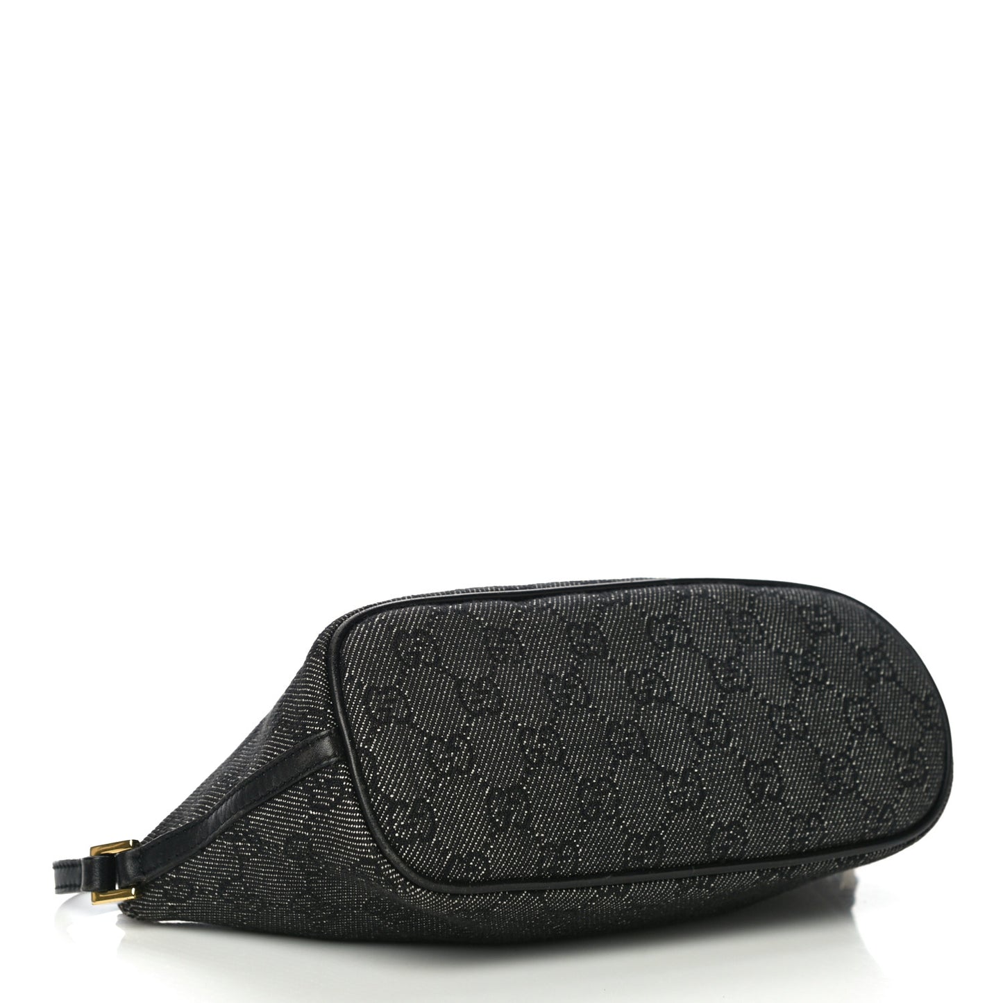 Denim Monogram Boat Pochette