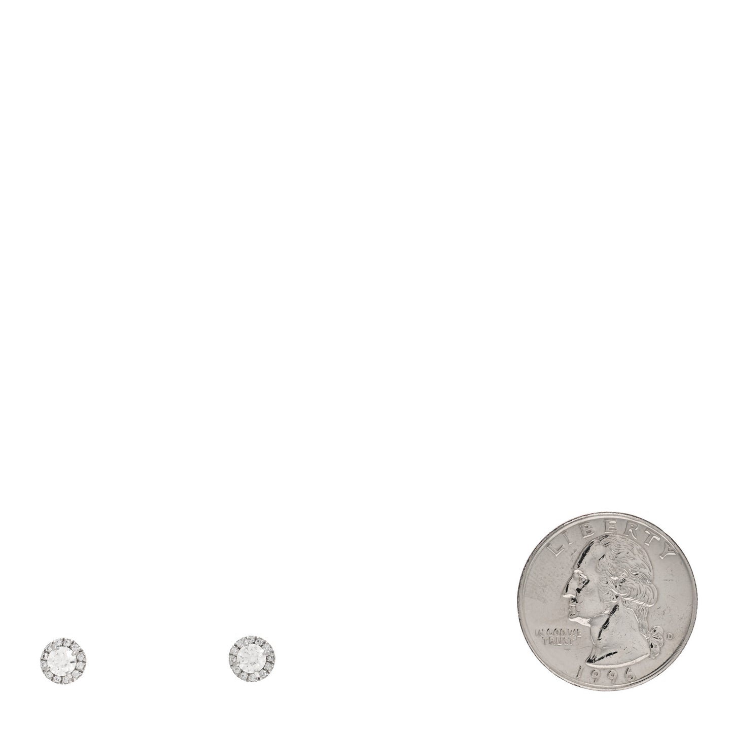 Platinum Diamond .58ctw Soleste Earrings