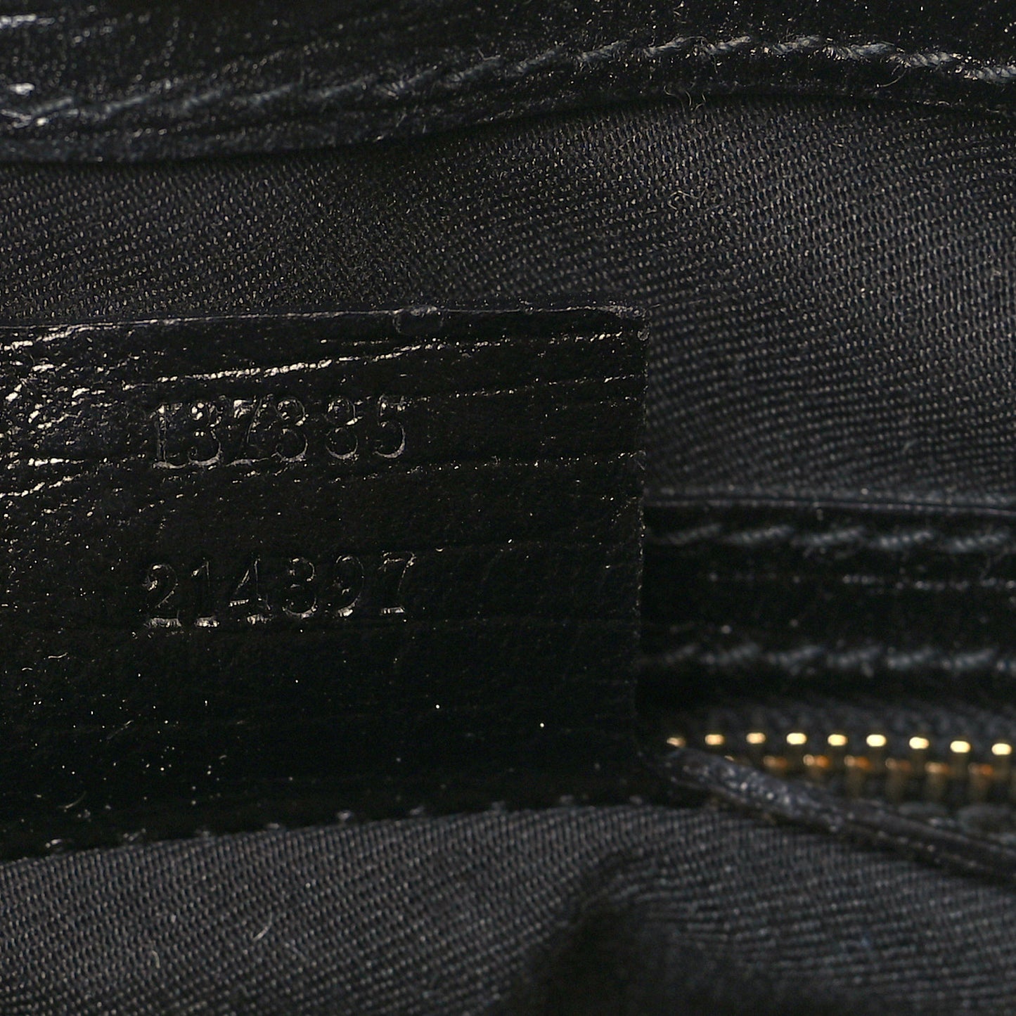 Monogram Medium Hasler Tote Black