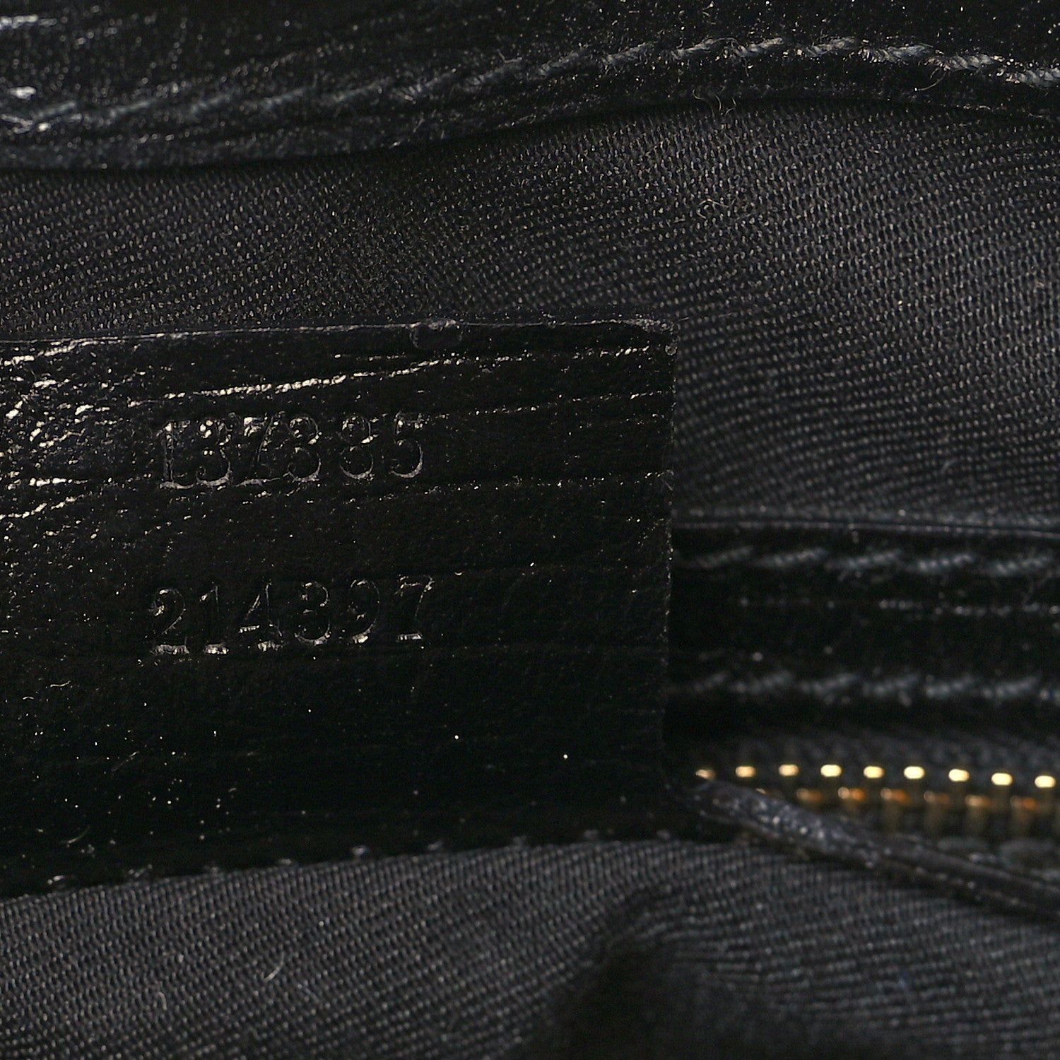 Gucci Monogram Medium Hasler Tote Black 7 of 10