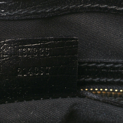 Gucci Monogram Medium Hasler Tote Black 7 of 10