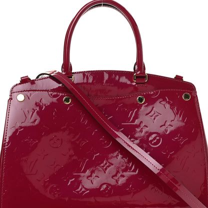 Louis Vuitton Vernis Brea MM NM Magenta 9 of 11