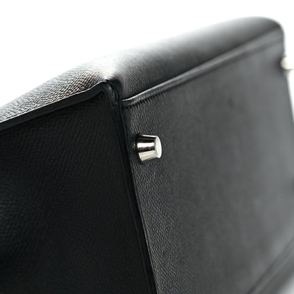 Hermes Epsom Kelly Sellier 28 Black 7 of 43