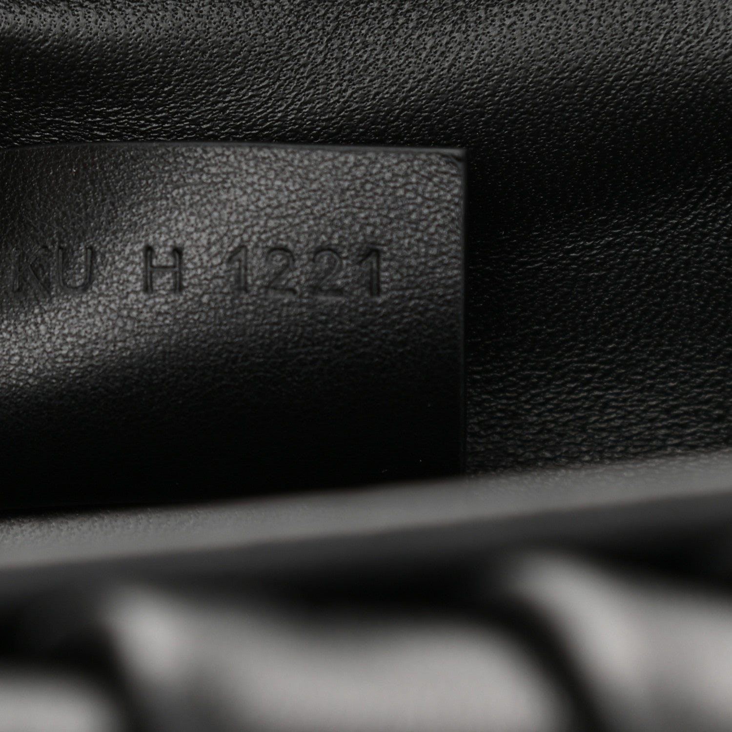 Givenchy Calfskin Kenny Shoulder Bag Black 7 of 10