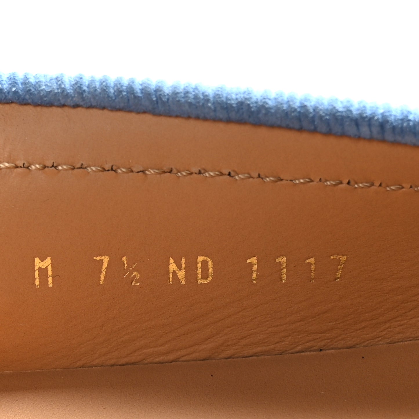 Suede Mens Car Shoe Moccasin Loafers 7.5