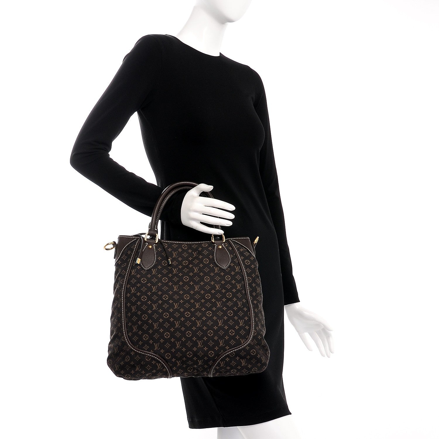 Louis Vuitton Mini Lin Besace Angele Ebene 3 of 8