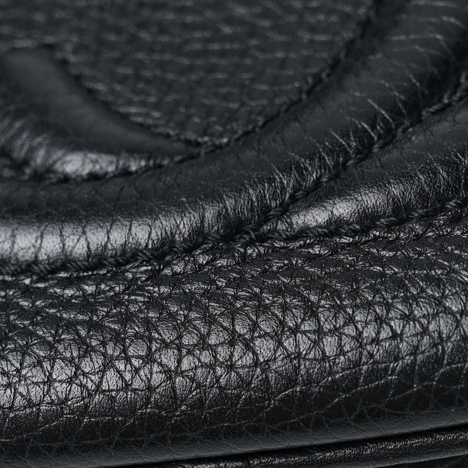 Gucci Pebbled Calfskin Small Soho Disco Bag Black 17 of 20