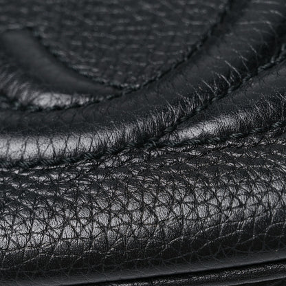 Gucci Pebbled Calfskin Small Soho Disco Bag Black 17 of 20