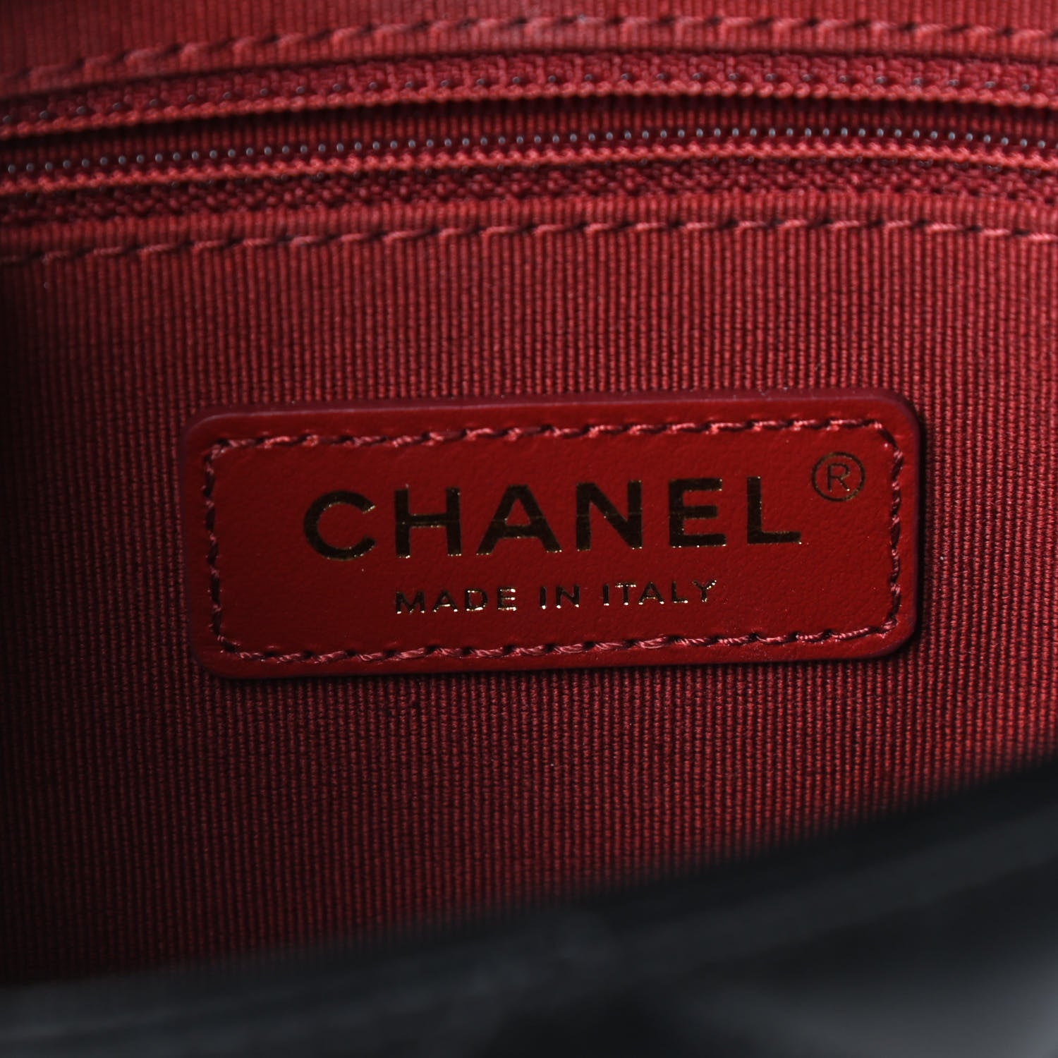 Chanel Lambskin Quilted Mini Side Note Flap Black 6 of 9