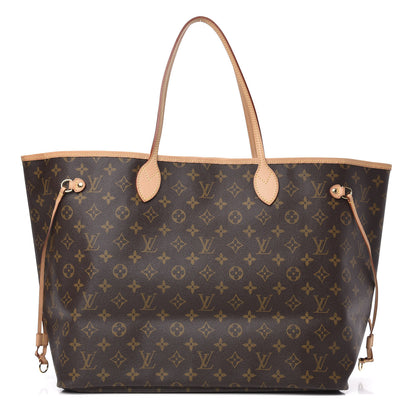 Louis Vuitton Monogram Neverfull GM 1 of 11