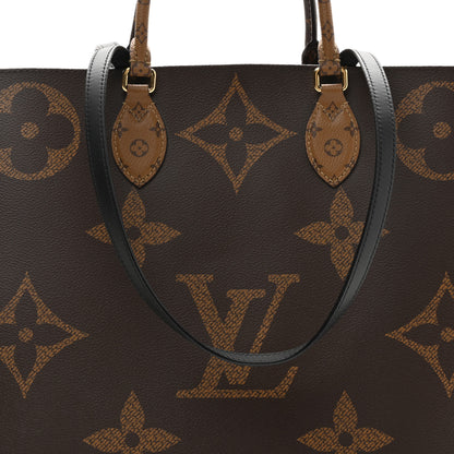 Louis Vuitton Reverse Monogram Giant Onthego GM 7 of 9