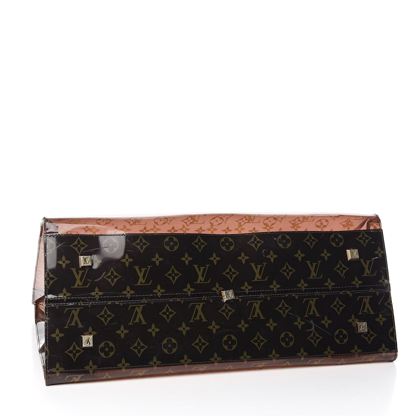 Vinyl Monogram Ambre Sac Cabas GM