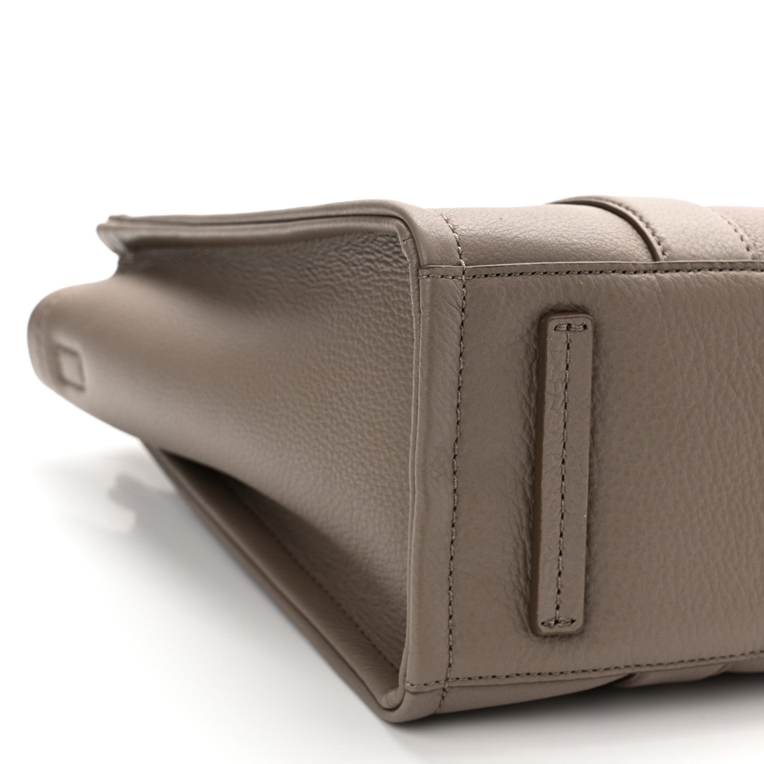 Marc Jacobs Grained Calfskin The Tote Bag Taupe 10 of 11