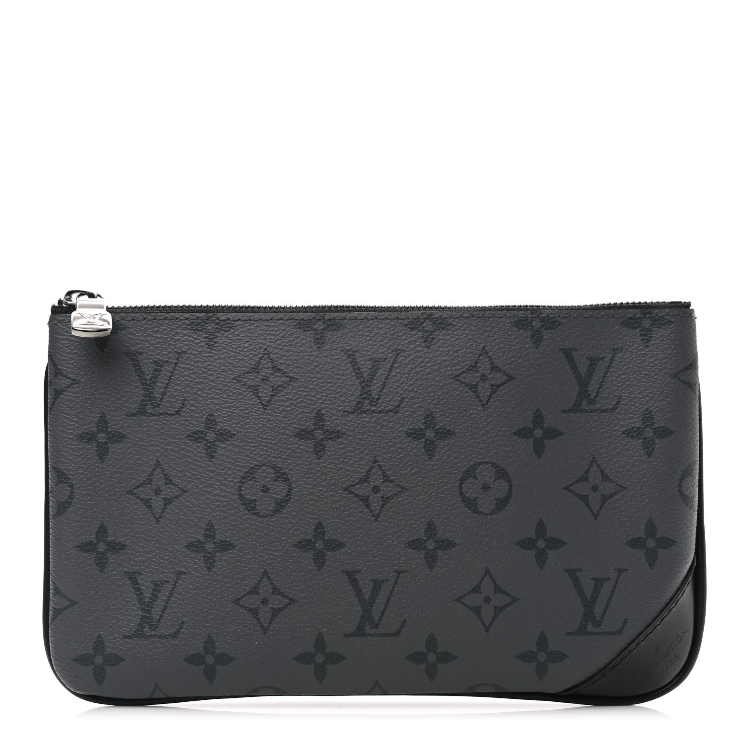 Louis Vuitton Reverse Monogram Eclipse Trio Messenger Small Pochette 1 of 6