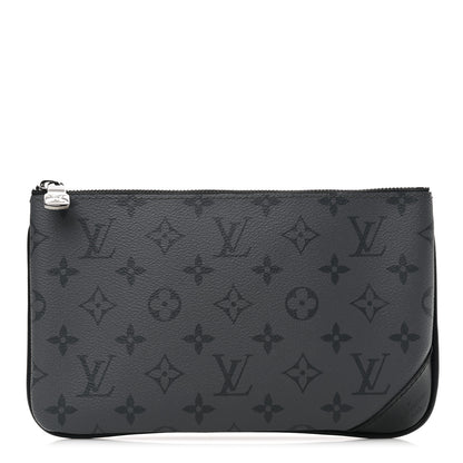 Louis Vuitton Reverse Monogram Eclipse Trio Messenger Small Pochette 1 of 6