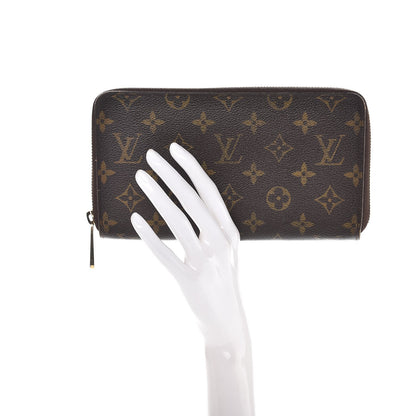 Louis Vuitton Monogram Zippy Organizer Wallet 2 of 11