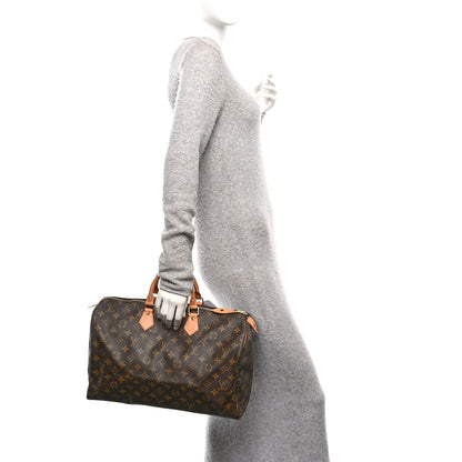 Louis Vuitton Monogram Speedy 40 2 of 13