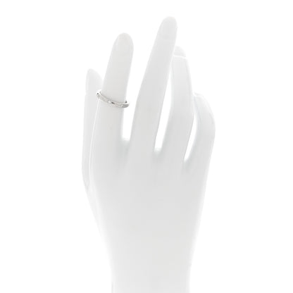 Van Cleef & Arpels Platinum Diamond Tendrement Etoiles Wedding Band Ring 48 4.5 2 of 4