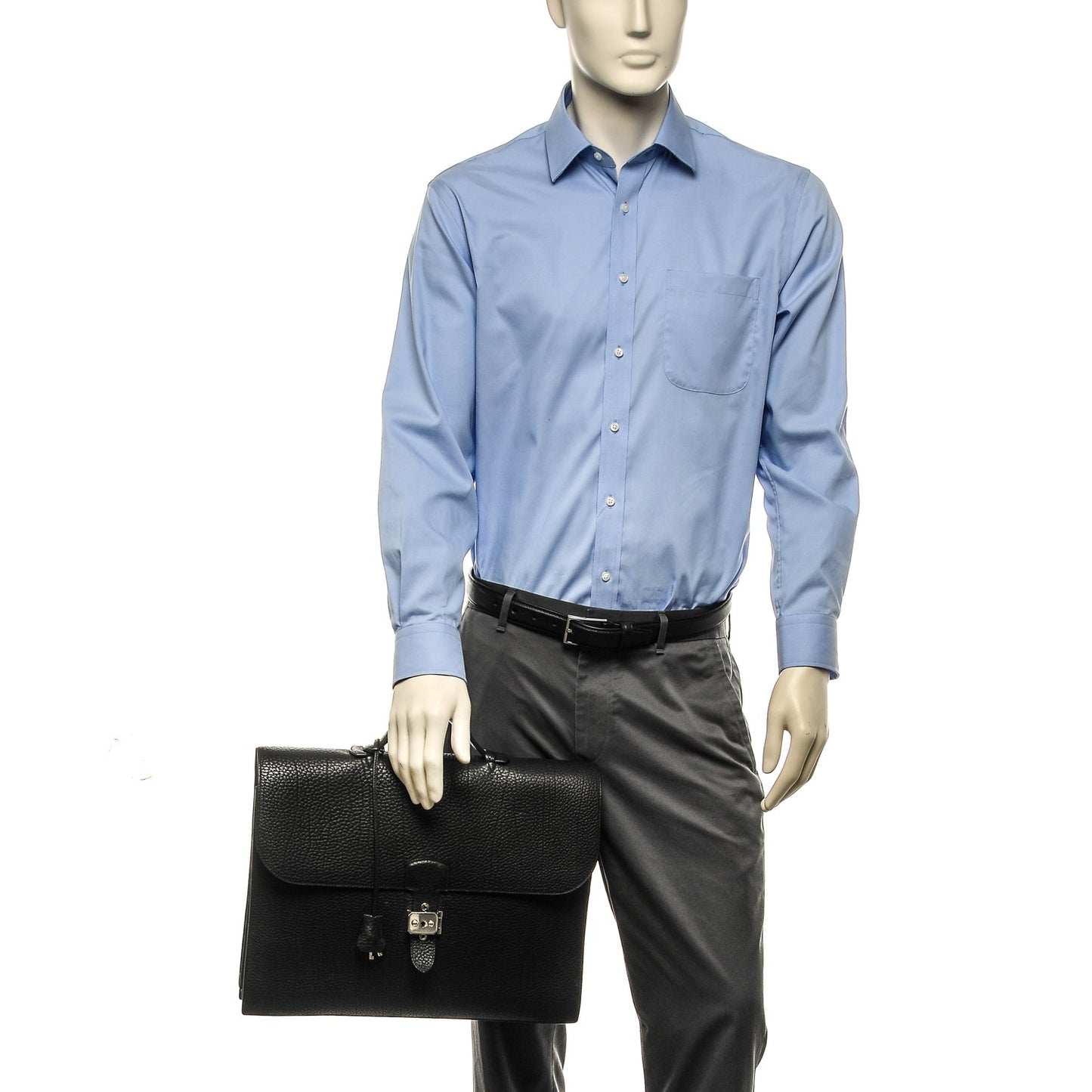 Fjord Sac a Depeche 41 Briefcase Black