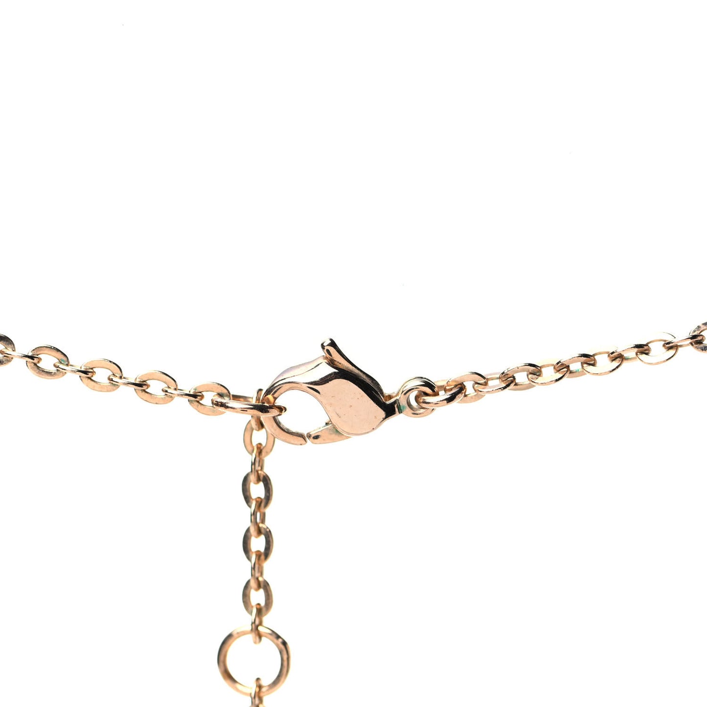 Swarovski Crystal Butterfly Drop Necklace Gold